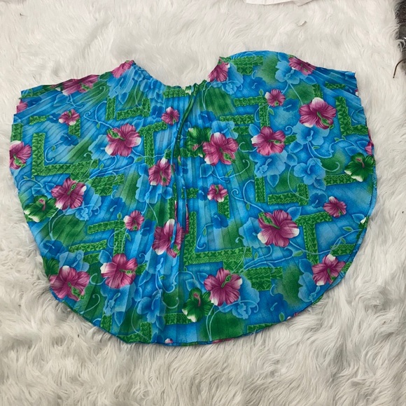 Vintage Other - Vintage Hawaiian poncho/ skirt